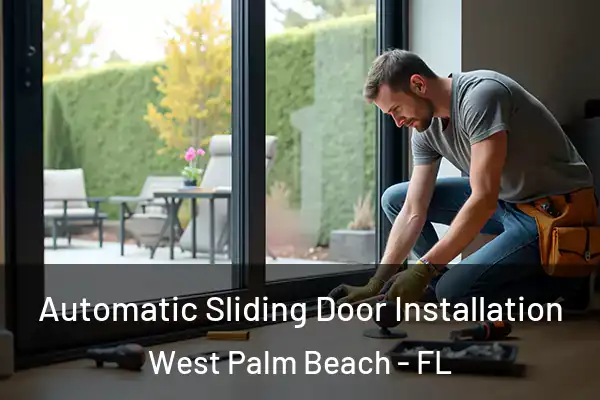  Automatic Sliding Door Installation West Palm Beach - FL