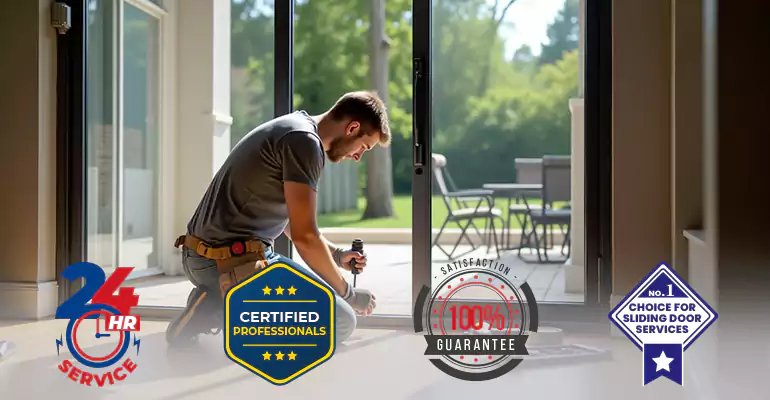 Residential Automatic Sliding Door Installation West Palm Beach