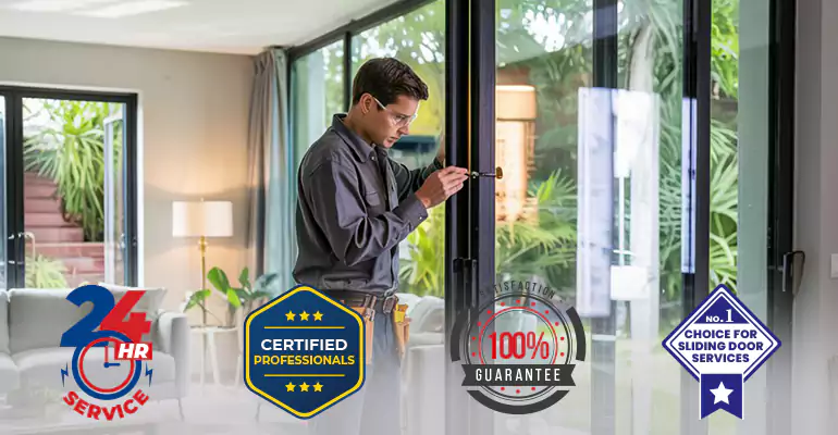 Residential Automatic Sliding Door Replacement West Palm Beach