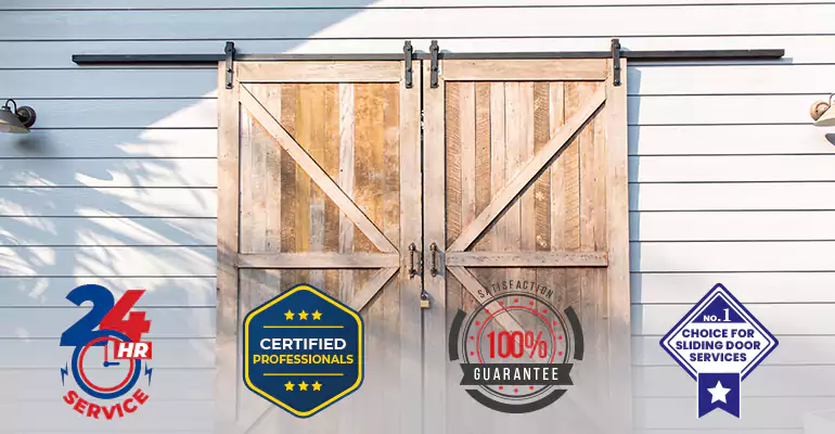Commercial Barn Door Repair in West Palm Beach