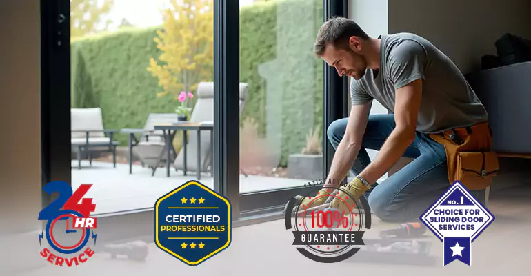 Andersen Patio Door Vinyl Repair in  West Palm Beach