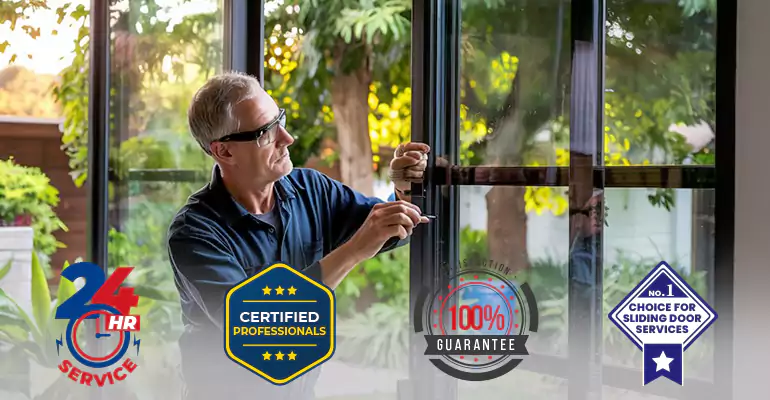 Sliding Door Frame Repair in West Palm Beach