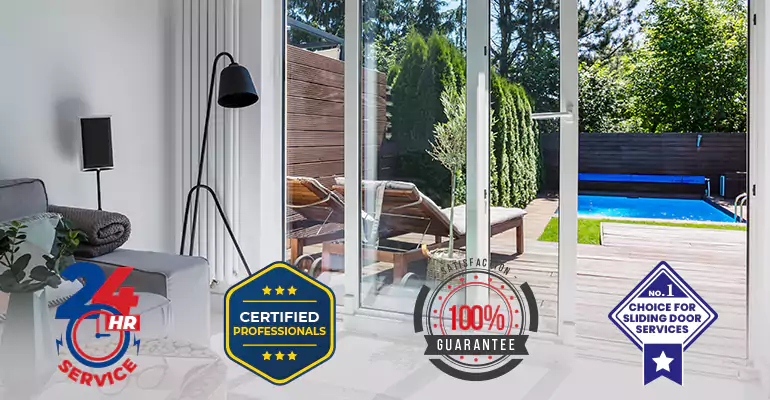 Glass Balcony Sliding Door Repair in West Palm Beach