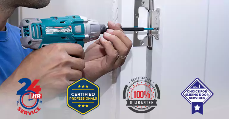 Front Door Hinge Repair in West Palm Beach