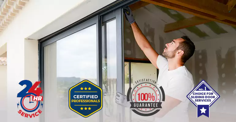 Automatic Impact Sliding Glass Door Repair in West Palm Beach