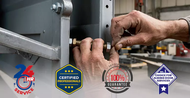 Metal Security Door Repair in West Palm Beach