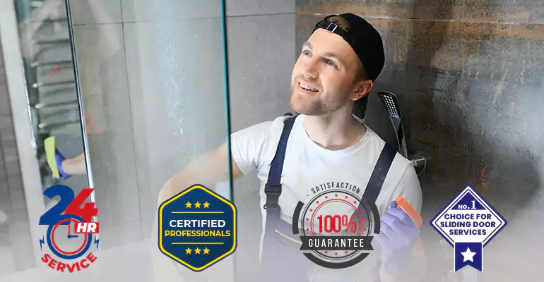 Bathroom Shower Door Repair in West Palm Beach