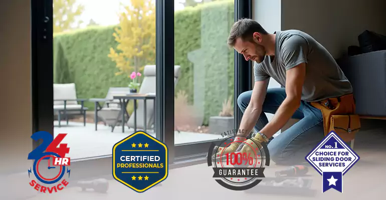 Retrofit Sliding Patio Door Installation West Palm Beach