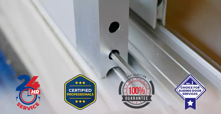 Pella & Andersen Sliding Door Roller Replacement in West Palm Beach