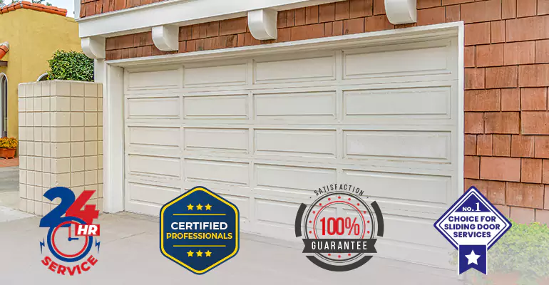 Industrial Sliding Garage Door Repair in West Palm Beach
