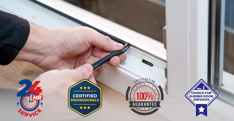 Sliding Glass Door Track Repair and Cost Estimate in West Palm Beach
