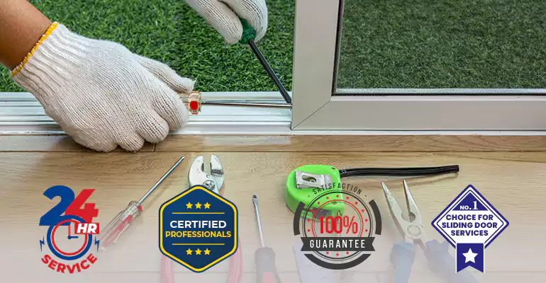 Sliding Patio Door Roller Replacement in West Palm Beach