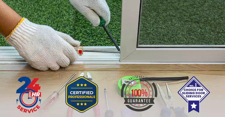 Residential Patio Door Roller Repair in West Palm Beach