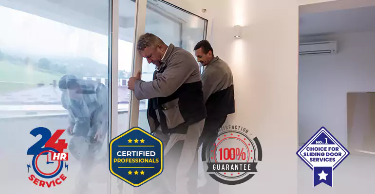 Standard Pella Sliding Glass Door Screen Replacement in West Palm Beach