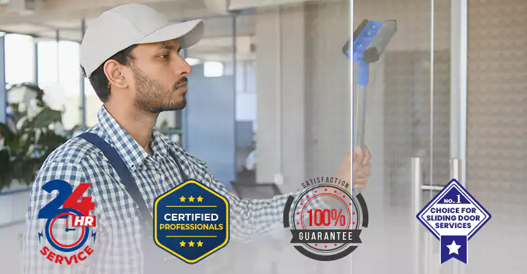 Frameless Shower Door Repair in West Palm Beach
