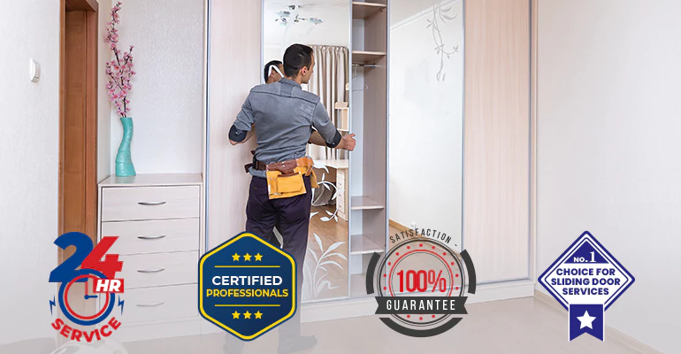 Sliding Closet Door Installation in West Palm Beach, FL