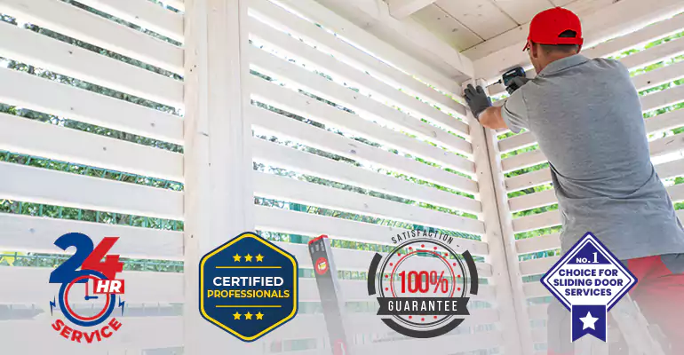 Sliding Door Blinds Replacement West Palm Beach