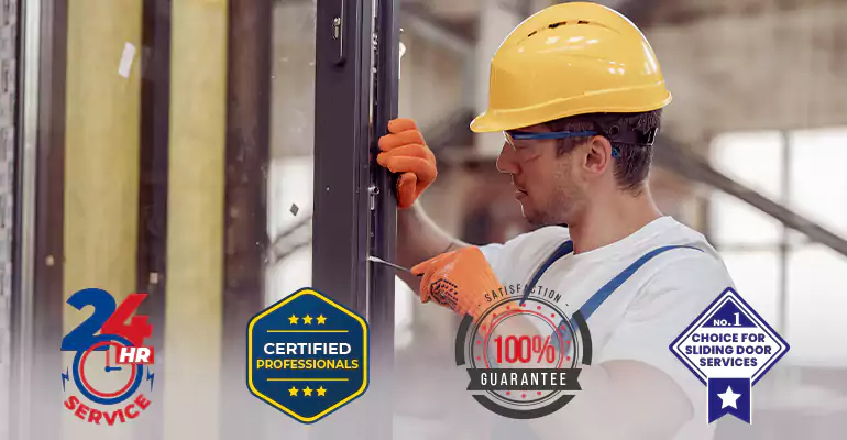 Residential Sliding Door Glass Replacement in West Palm Beach