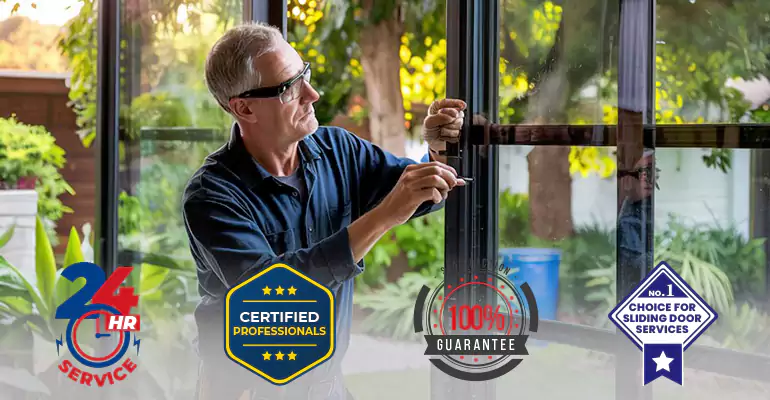 Sliding Door Handle Repair in West Palm Beach, FL