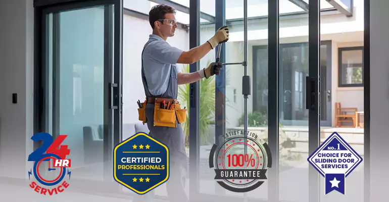 Sliding Door Lock Replacement in West Palm Beach, FL