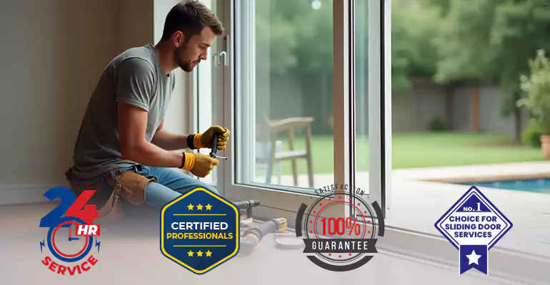 Sliding Door Track Repair in West Palm Beach, FL