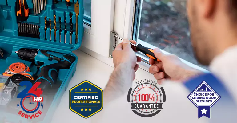 Sliding Door Track Repair in West Palm Beach, FL