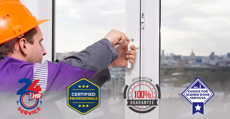 Sliding Glass Door Lock Installation in West Palm Beach, FL