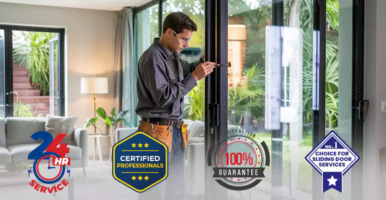 Patio Door Lock Repair in West Palm Beach