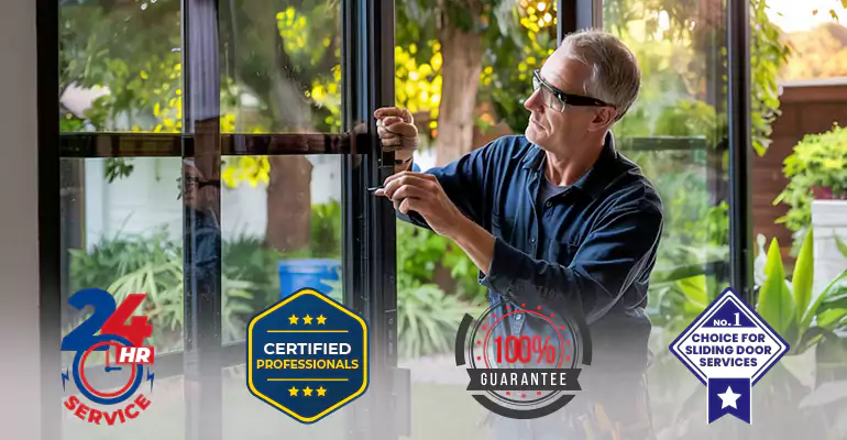 Residential Sliding Door Maintenance in West Palm Beach
