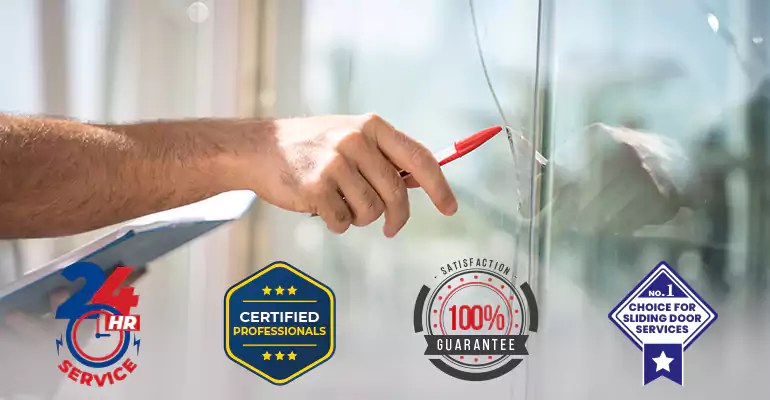 Sliding Glass Door Track Repair in West Palm Beach
