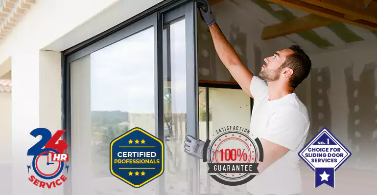 Sliding Glass Door Track Repair Service in West Palm Beach