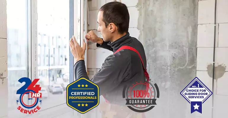 Residential Sliding Glass Door Window Replacement in West Palm Beach