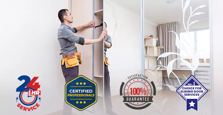 Complete Sliding Mirror Door Replacement West Palm Beach