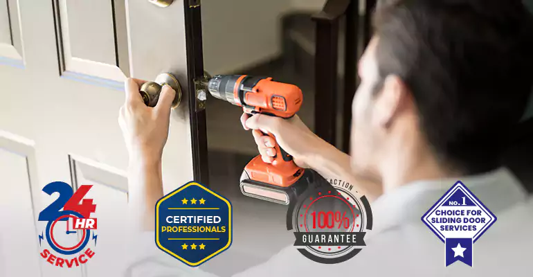 Sliding Wood Door Repair in West Palm Beach