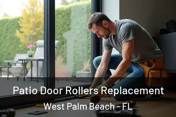  Patio Door Rollers Replacement West Palm Beach - FL