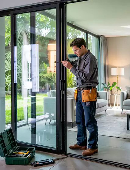 Exceptional Patio Door Repair Company & Sliding Glass Door Service in West Palm Beach, FL