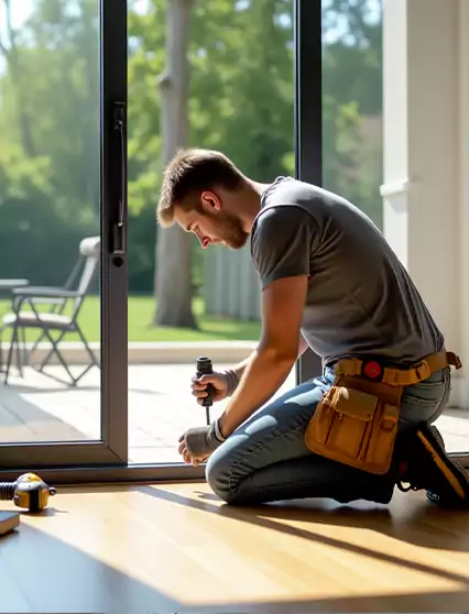 Reliable Sliding Door Repair Company & Glassdoor Replacement in West Palm Beach, FL