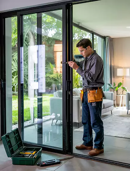Trusted Sliding Glass Door Repair in West Palm Beach, FL